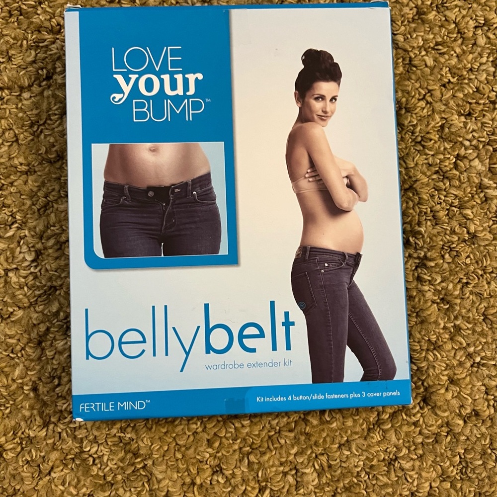 Women's Belly Belt Wardrobe Extender Kit - Blue